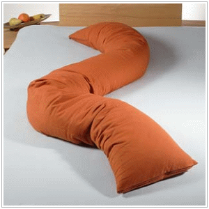 Still- und Lagerungskissen ��Schlange��