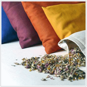 Kr�uterw�rme-Kissen und W�rmekissen