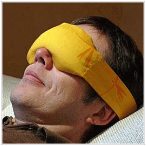 Augenentspannungskissen