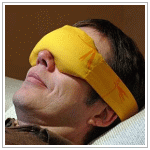 Augenentspannungskissen