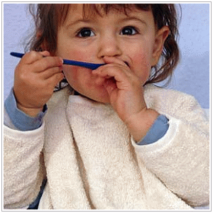 BABY-L�TZCHEN, Baumwoll-Pl�sch