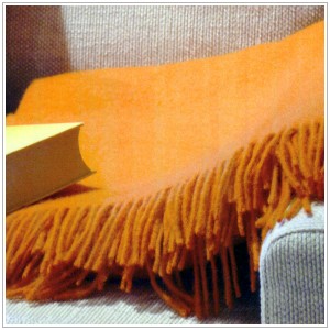 WOLLDECKE - unifarben