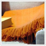 WOLLDECKE - unifarben WOLLDECKE - unifarben