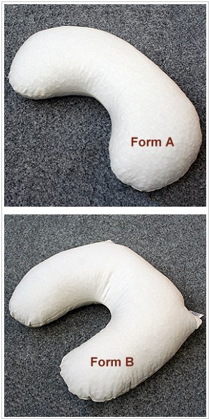 BEZUG f�r Nackenh�rnchen Form A und B