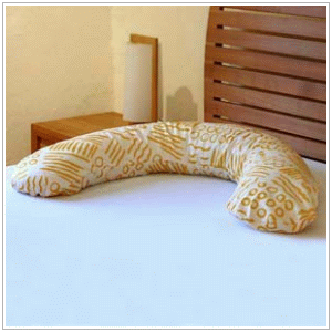 BEZUG f�r Still- und Lagerungskissen ���Banane-Klein��