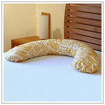 BEZUG f�r Still- und Lagerungskissen ���Banane-Klein��