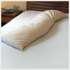 BEZUG Seitenschl�fer-Komfortkissen