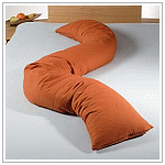 BEZUG f�r Still- und Lagerungskissen ���Schlange��