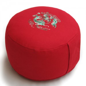 Meditationskissen BASIC-DRACHE, H�he 14 cm