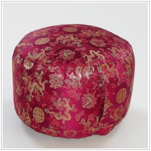 Meditationskissen CLASSIC-BROKATIMITAT