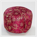 Meditationskissen CLASSIC-BROKATIMITAT