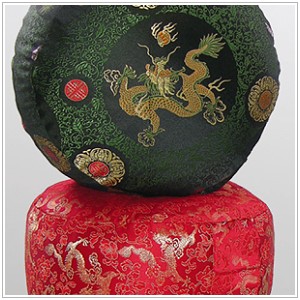 Meditationskissen CLASSIC-BROKAT