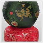 Meditationskissen CLASSIC-BROKAT