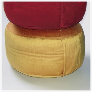 Meditationskissen CLASSIC-SEIDE, H�he 13 cm