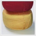 Meditationskissen CLASSIC-SEIDE, H�he 13 cm