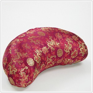 Meditationskissen YOGA-BROKATIMITAT, H�he 12 cm