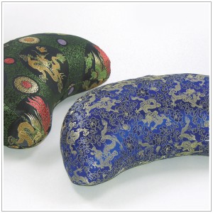 Meditationskissen YOGA-BROKAT, H�he 12 cm