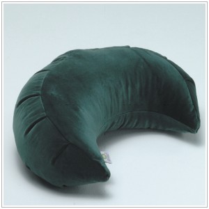 Meditationskissen MOND-SAMT, H�he 12 cm