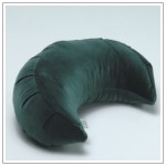 Meditationskissen MOND-SAMT, H�he 12 cm