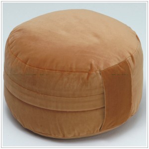 Meditationskissen MAXI-SAMT, H�he 18 cm