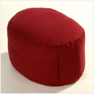 Meditationskissen CLASSIC OVAL, H�he 21 cm