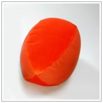 MINI-Reisekissen OVAL, H�he 13 cm