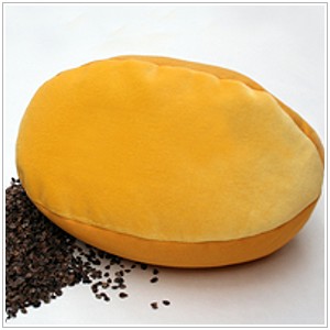 Meditationskissen MINI-XL-SAMT, H�he 11 cm