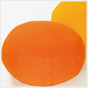 Meditationskissen ZAFU-JEANS, H�he 15 cm