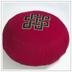 Meditationskissen ZAFU-KNOTEN, H�he 15 cm