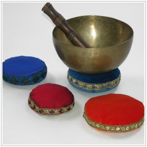 Klangschalenuntersetzer