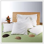 SPELZKISSEN mit Buchweizenschalen SPELZKISSEN mit Buchweizenschalen